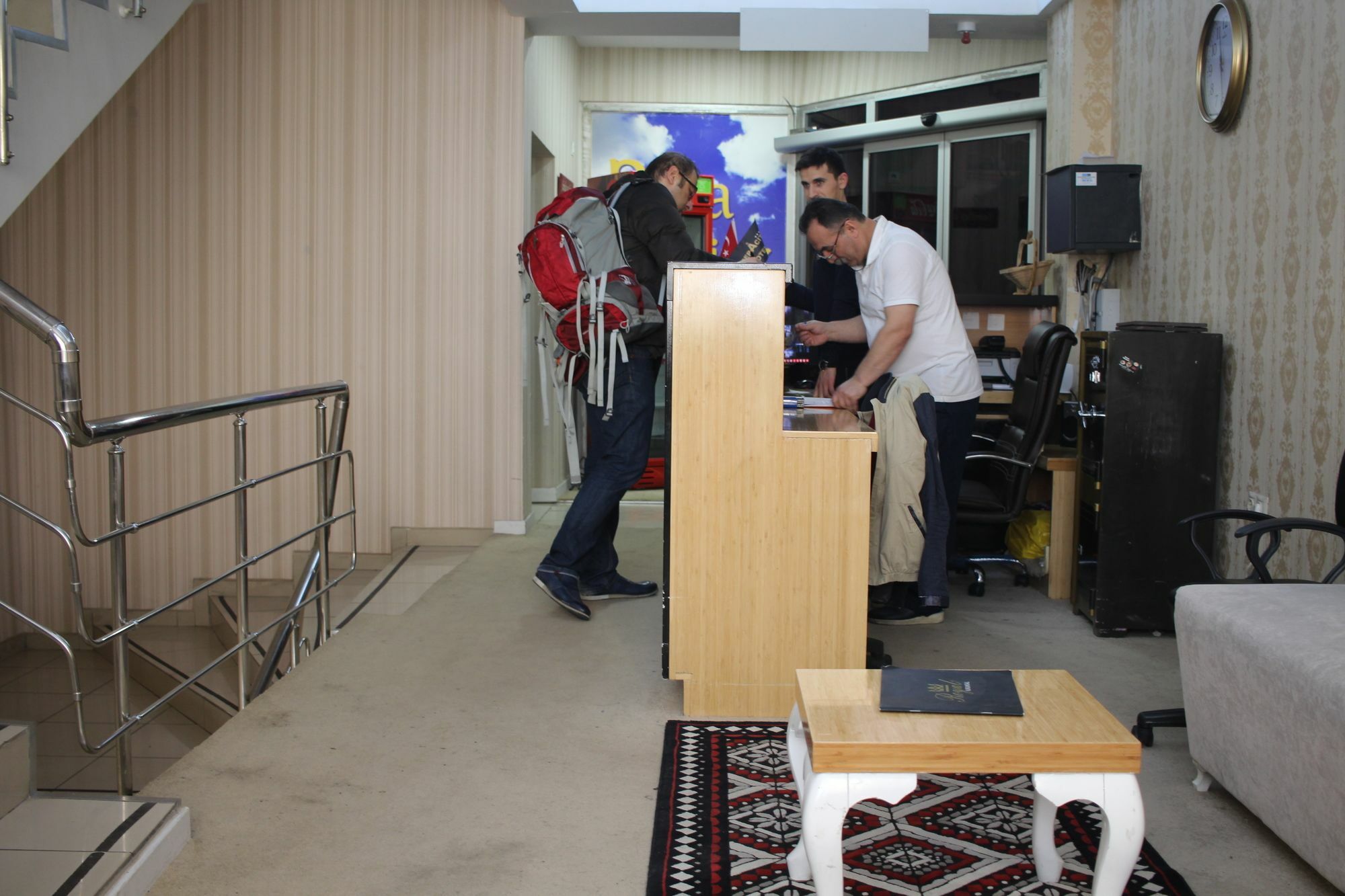 Peracity Hotel Ankara Esterno foto