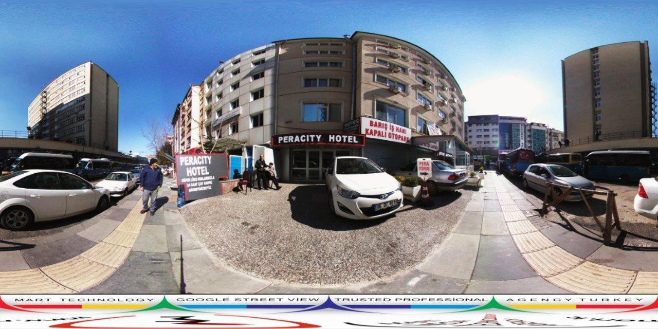 Peracity Hotel Ankara Esterno foto