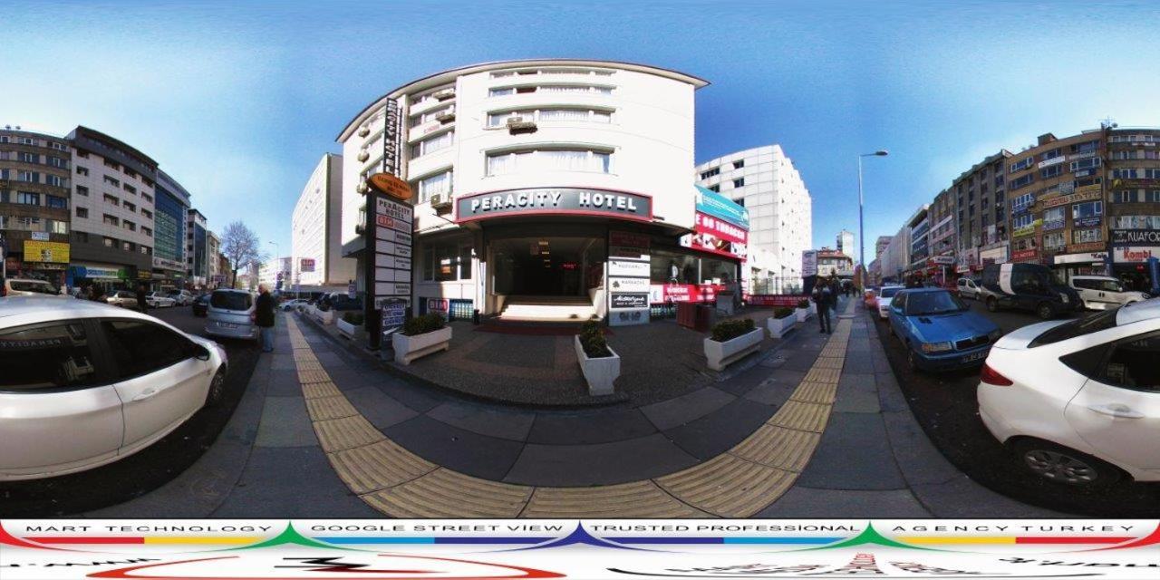 Peracity Hotel Ankara Esterno foto